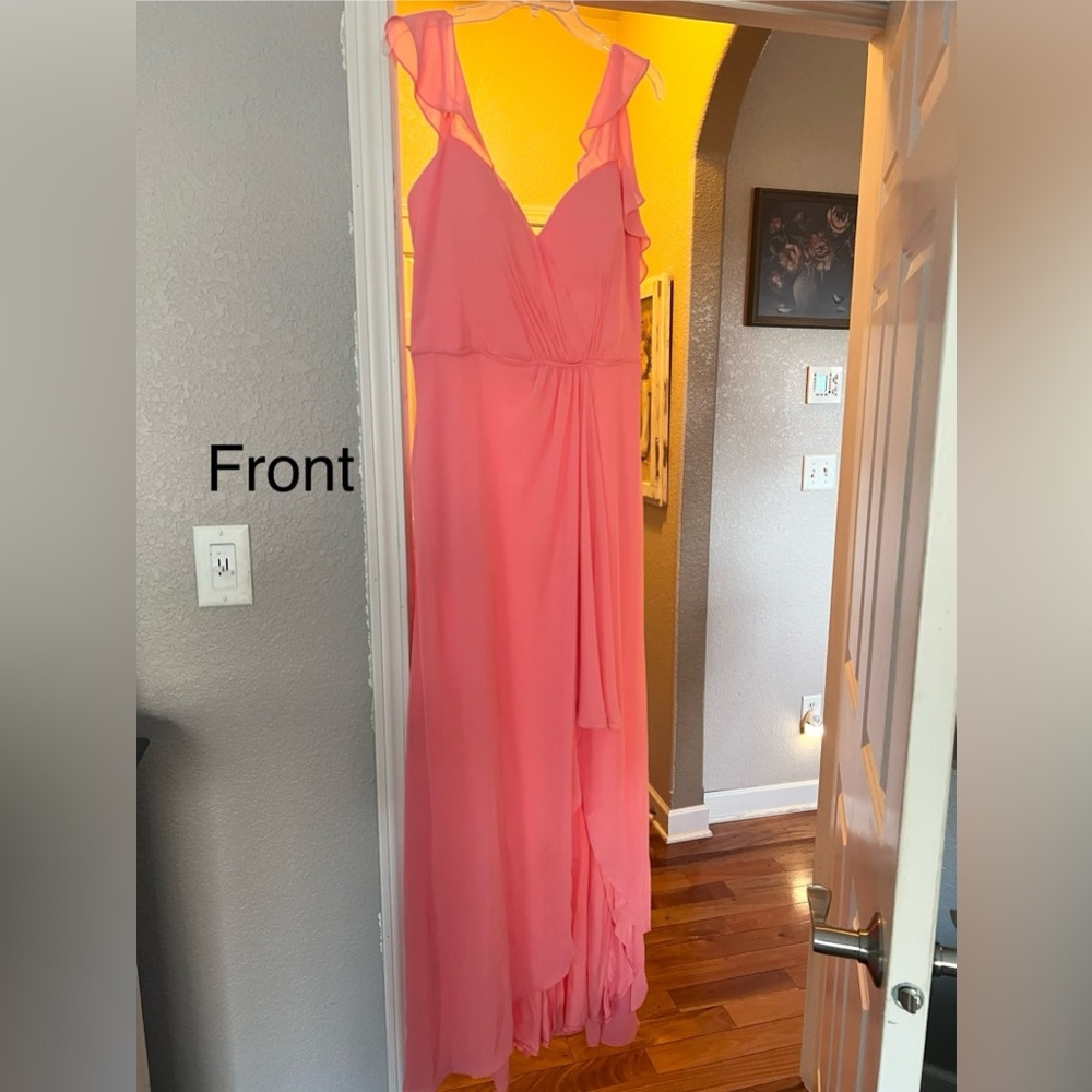 Formal High/low Long Dress Flowy Dress